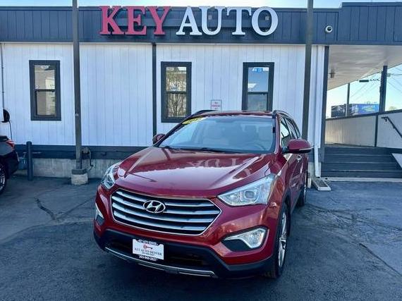 HYUNDAI SANTA FE 2015 KM8SNDHF7FU095244 image